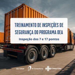 Treinamento de Inspeções de Segurança do Programa OEA